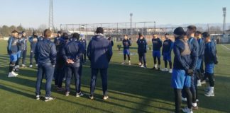 Академија Пандев договори пет контролни средби на подготовките во Анталија во Турција со екипи од повеќе држави