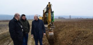 Општина Ново Село ја почна изградбата на системот за водоснабдување на Сушица, ќе биде готов за една година