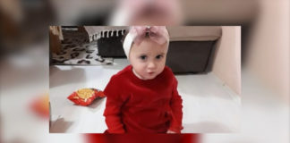 Малата Анастасија од Валандово се бори со тешка форма на тумор, родителите бараат донации за операција и лекување во Турција