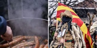 Над 200 кила колбаси и качамак се поделија на Странчинарските игри во Мокриево, жителите останаа верни на традицијата