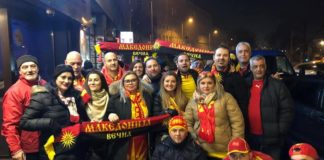 Струмичка поддршка на македонските ракометари во Виена, капитенот на одбојкарите Ѓоргиев верува во победа против Чешка