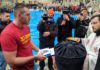 Во Валандово свештените лица дури трипати го фрлаа светиот крст, по третото фрлање најсреќен Коста Ѓорѓиев