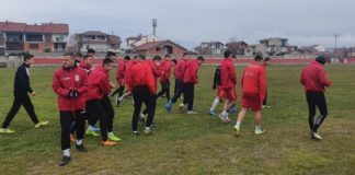 Гевгелиски ,,Кожуф” ги почна подготовките за пролетниот дел и нема да се откаже од првите две места кои водат во Прва лига