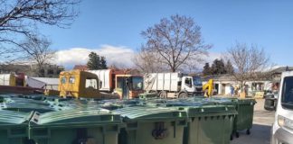 Гевгелиски Комуналец со акција за селекција на отпадот, се делат специјални кеси за да се одлага пластика, стакло, хартија, лименки