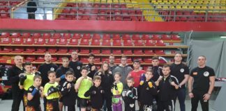 КБК Тим Зоран од Струмица ги собра титулите на Државното првенство во Скопје, пет во Кик лајт и две во Лоу кик