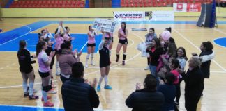 Струмица Жени се пласира во полуфиналето во Купот, победата и ја посветија на Станковска