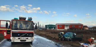 Три лица повредени во судар на три возила на патот Струмица Босилово (фото)