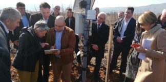 Промовирани агрометео станиците во Југоистокот кои ќе дават податоци на фармерите за времето за да ги заштитат посевите