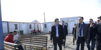 Безбедноста на јужната граница е стабилна, кажа министерот за внатрешни Чулев кој беше во посета на ГП Богородица