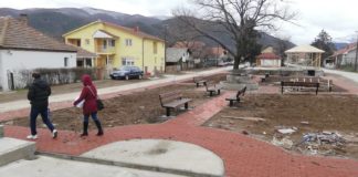 Општина Валандово со повеќе проекти во Удово кое добива современ и урбан лик со новиот плоштад