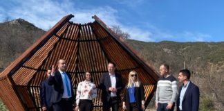 Култното место на валандовчани, патеката до Св. Ѓорѓија доби нов лик и прерасна во место за одмор, релаксација и рекреација (фото)