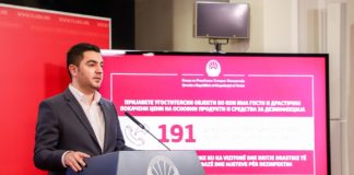 Ако граѓаните забележат зголемени цени на основните прехранбени производи да пријават на 191, кажа Бектеши