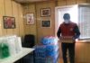 Градоначалникот Јанев и општина Василево донираа вода и сокови во Црвен Крст за загрозени семејства и лица во карантин (фото)