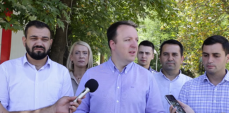 ВМРО ДПМНЕ ја објави листата за пратеници во 4 Изборна единица која ќе ја предводи Александар Николовски