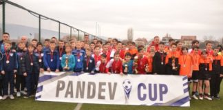 Децата од четири генерации на Академија Пандев и една на Беласица меѓу најдобрите на ,,Пандев КУП 2020’’