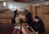 Општина Струмица дели пакети со храна за ранливите категории граѓани кои се донација од семејството Заеви, кажаа од општината