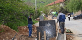 До крајот на годинава струмичко Вељуса ќе добие фекална канализација од 7 километри