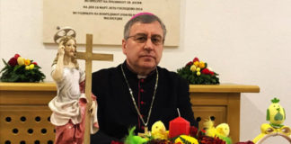 Да не губиме надеж, Бог е наш придружник и ни дава сила во животот – Велигденска честитка на бискупот Стојанов