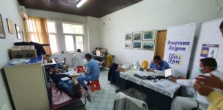 Дојранчани уште еднаш ја покажаа својата хуманост, даруваа крв за да спасат нечиј живот (фото)