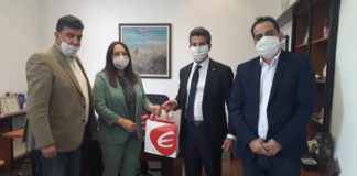 Еколог од Тетово донираше 40 таблети за ученици од загрозени семејства во Гевгелија и Радовиш за онлајн настава