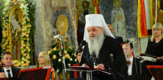 На нашите верници им препорачуваме да се молат во своите домови и срца – апелираше поглаварот на МПЦ-ОА г.г. Стефан