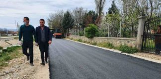 Општина Василево го отстрани стариот и постави нов асфалт на патот Владевци – Сушево од речиси 2 километри