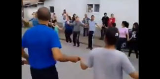 МВР идентификува 18 гевгеличани кои на Велигден играа оро на улица во полициски час и најави пријави