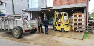 Зголемени откупот и продажбата на земјоделски производи