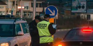 СВР Струмица поднесе пријави против 36 лица од Струмица и Гевгелија за непочитување на полициски час