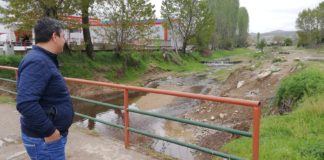 Коритото на река Сушица во Радовиш за една година ќе добие нов лик, изведувачот ставен во функција