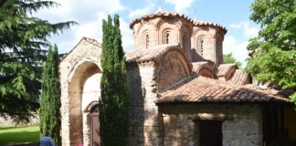 Почнаа работите за заштита на манастирот во Вељуса со грантот од 100 илјади долари од САД