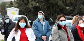 СДК: За неносење маска 44 скопјани казнети со по 20 евра, во Југоистокот нема ниту писмени опомени