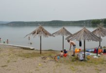 Водата на три плажи на Дојранското езеро е добра за капење, соопшти ЦЈЗ Велес по анализите на земени примероци