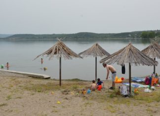 Водата на три плажи на Дојранското езеро е добра за капење, соопшти ЦЈЗ Велес по анализите на земени примероци