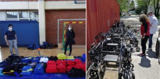 За две недели Changemakers4all од Гевгелија обезбеди донации за болницата и ООУ Владо Кантраџиев (фото)