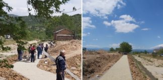 Рекреативната патеката од Богданци до Честе Јавори ќе биде готова до Јуни, се планира продолжување и до брана Паљурци