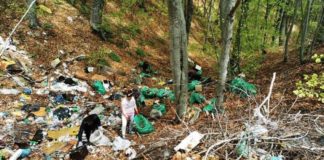 Повторно се собираше ѓубрето фрлено од несовесни граѓани на Плачковица кај Радовиш, собрани над 20 кубни метри отпад