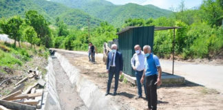 Струмица ја заврши изградбата на атмосферскиот канал во Габрово а при крај е улицата со шеталиште во Градско Балдовци