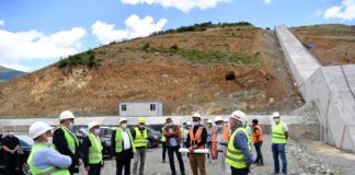 До крајот на годинава браната ,,Конско’’ кај Гевгелија треба да биде целосно изградена, информираа од МЗШВ