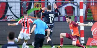 Струмичанецот Дени Илиев избран за најдобар голман за последното коло од шампионатот на Полска