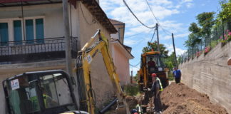 Канализацијата во струмичко Вељуса во завршна фаза, Јаневски најави канализации и во Банско, Балдовци и Баница (видео)