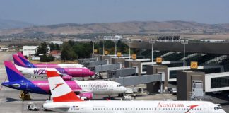 По три месеци пауза стартуваат со работа меѓународните аеродроми во Скопје и Охрид