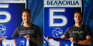 Беласица се засилува за елитата, по бразилецот Да Силва сино белиот дрес го облекува и Тафа