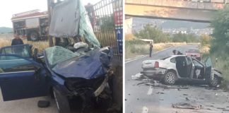 Возачот кој превезуваше мигранти и предизвика сообраќајка кај Василево ќе одговaра за две кривични дела