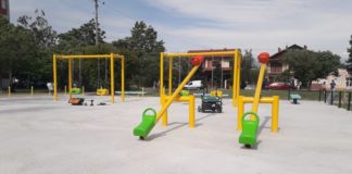 Општина Гевгелија врши обнова на детските игралишта во градот и населените места