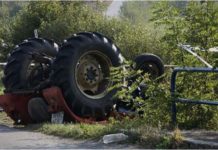 Загина тракторист од Градашорци на местото викано ,,Буката“ меѓу Едрениково и Требичино