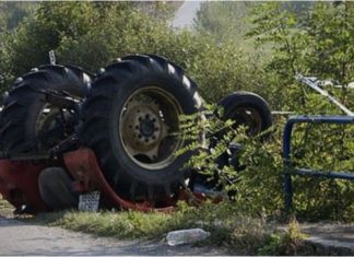 Загина тракторист од Градашорци на местото викано ,,Буката“ меѓу Едрениково и Требичино