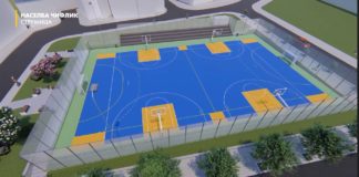 Општина Струмица објави видео како ќе изгледа отвореното спортско игралиште во Чифлик за кое обезбеди 6 милиони денари