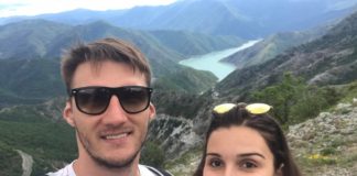 Македонскиот титан Љафтов уште една сезона во Бугарија, со сопругата Ана уживаат во убавините на земјава (фото)