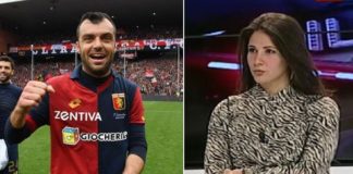 Горан Пандев полни 37 години а коментаторката Бартоло му ги избра трите ТОП гола за Џенова (видео)